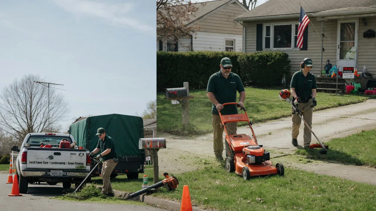 Lawn Care Services By Expert Landscaper in Marine On Saint Croix, MN near me